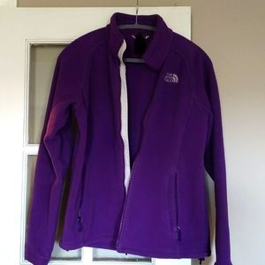 North Face fleece jacket